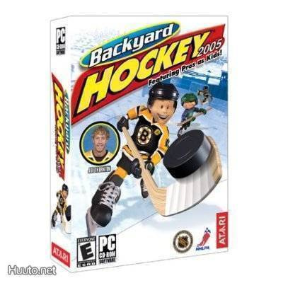 Backyard Hockey 2005 (PC) (UUSI) ALE! -40%