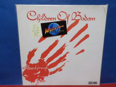 CHILDREN OF BODOM - BLOODRUNK UUSI LP