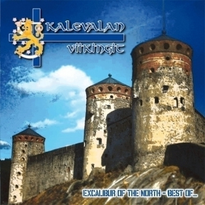 KALEVALAN VIIKINGIT - EXCALIBUR OF THE NORTH CD -2015-