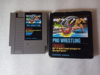 Nes Pro Wrestling Scn