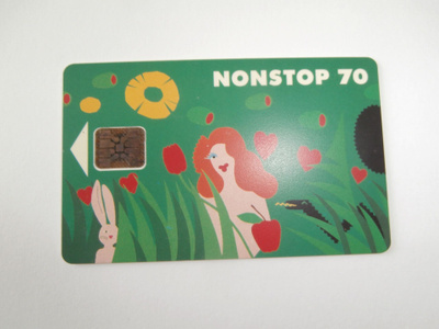 TELE NONSTOP PUHELUKORTTI 70