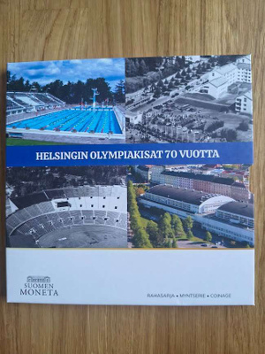 Rahasarja 2022 - Olympiakisat 70 vuotta