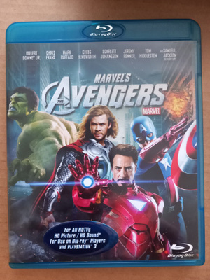 The Avengers Suomi Blu-ray