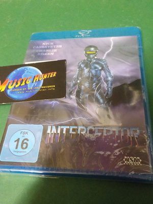 INTERCEPTOR UUSI BLU-RAY (W)
