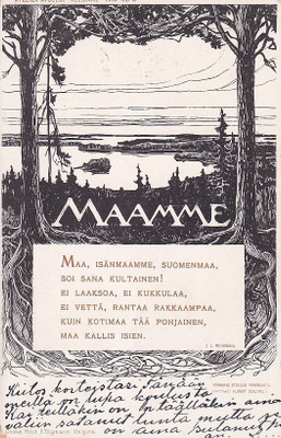 MAAMME VÄNRIKKI STOOLIN TARINOISTA KULKENUT