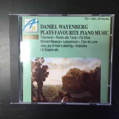 Daniel Wayenberg - Plays Favourite Piano Music CD