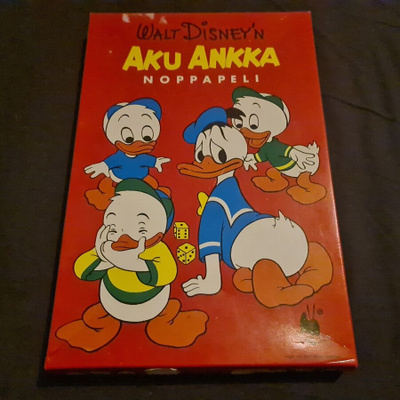 AKU ANKKA # Lautapeli  ( 1986 )