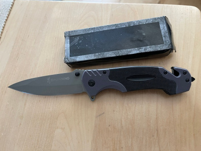 Kääntöveitsi retki Tactical Hunter puukko