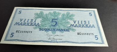 5mk 1963, HET-Tam, AC-sarjaa, KL 9-10