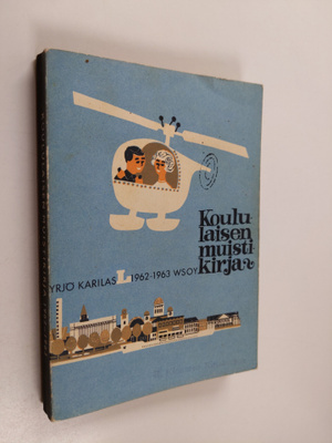 Yrjö (toim.) Karilas : Koululaisen muistikirja 1962-1963