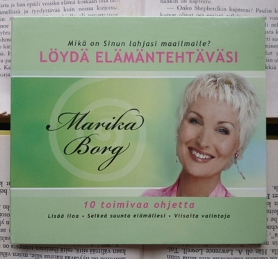 Marika Borg - Löydä elämäntehtäväsi (CD)