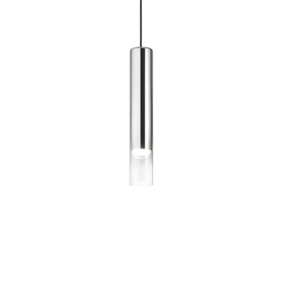 Ideal-lux Look sp 1 kirkas lasi/kromi