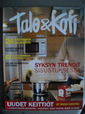 Talo & Koti Nro 6/2004. (9.11)