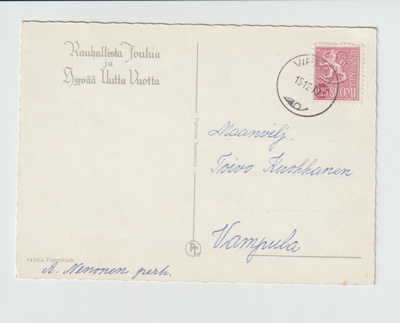 Postileima, VIRTTAA, 1970-luku