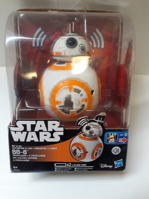 STAR WARS BB8 pull and go toy - HEAD HUNTER STORE.
