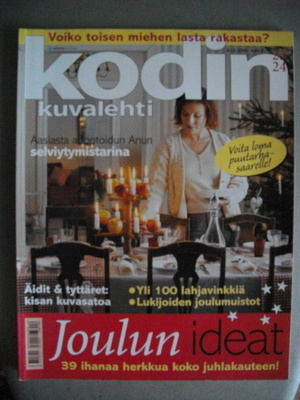 Kodin Kuvalehti Nro 23-24/2005 (11.11)