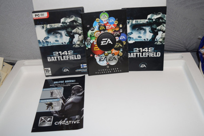 pc battlefield 2142 (CIB)