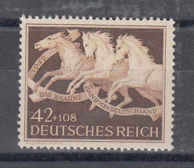 REICH 1942 Braune Band