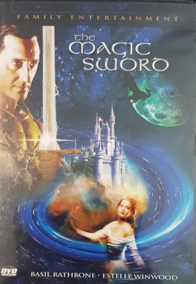 The Magic Sword 1962 -DVD
