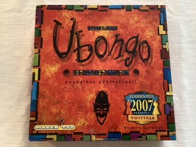 Ubongo lautapeli