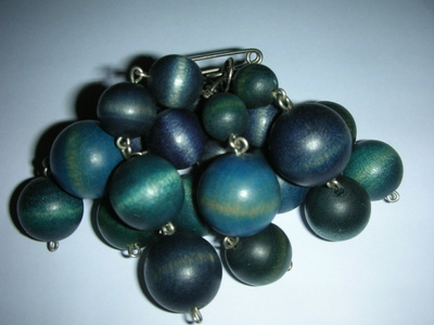 vintage Aarikka rintakoru
