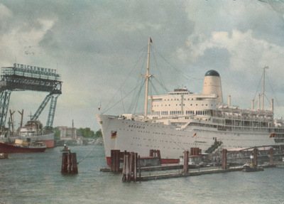 LAIVAKORTTI - M/S ARCADIA