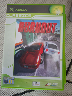 XBOX Burnout, ei ohjeita