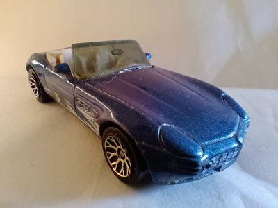 BMW Z8 Matchbox