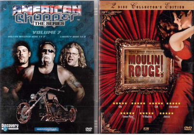 2 KPL DVD ELOKUVIA