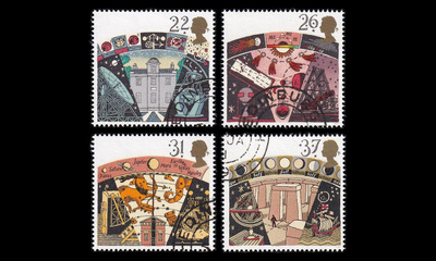 Iso-Britannia 1296-9 o Observatorio (1990)