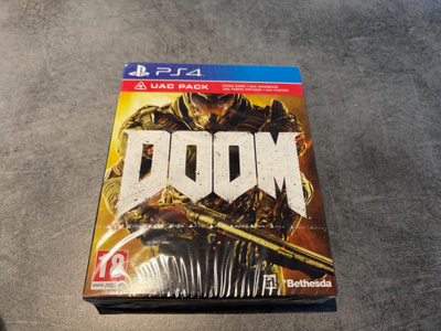 Doom 2016 UAC PACK PS4