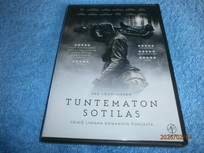 TUNTEMATON SOTILAS - DVD