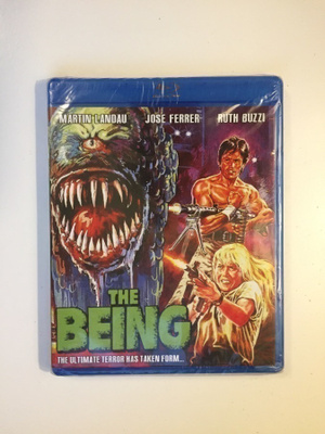 Iljetys - The Being (Blu-ray) Martin Landau (1983) UUSI