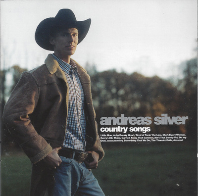 Andreas Silver – Country Songs - CD - 2002