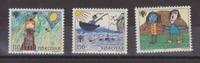Fäärsaaret lasten piirustuksia  postituoreena