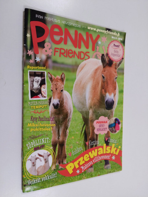 Penny & friends 4/2018