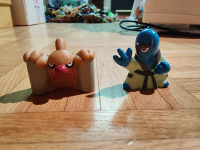 Pokemon kids: Conceldurr ja Sawk