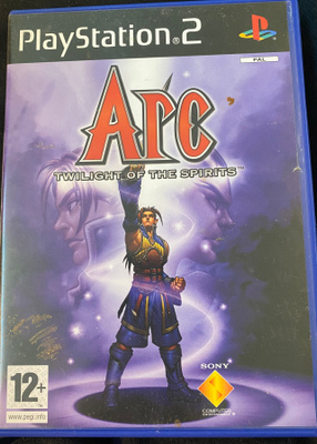 Arc: Twilight of the Spirits PS2 RPG