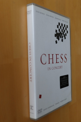 DVD Chess in Concert ( The Musical 1979 - 1980 )