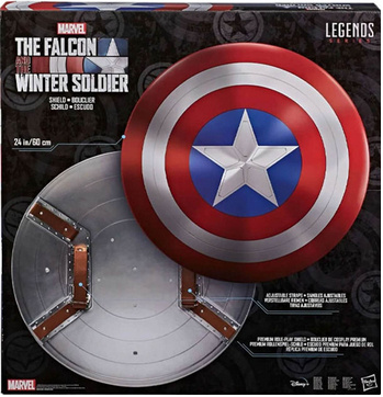 MARVEL LEGENDS WINTER SOLDIER SHIELD - HEAD HUNTER STORE.