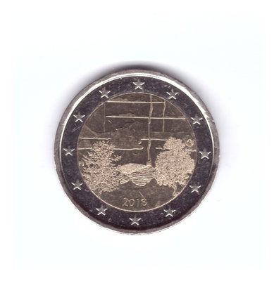 Suomi 2€ 2018 - Suomalainen saunakulttuuri