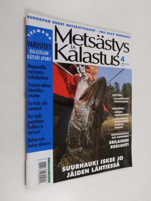 Metsästys ja kalastus 4/2007