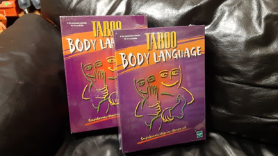 Taboo Body Langusge- lautapeli uusi