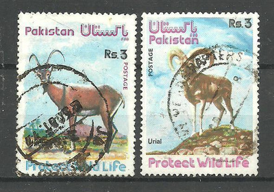 ELÄIMET kauriit eläinaiheinen sarja PAKISTAN o