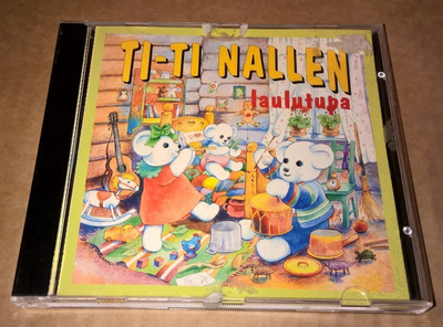 TI-TI NALLEN LAULUTUPA   CD