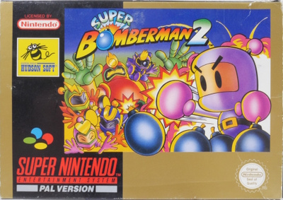 Super Bomberman 2