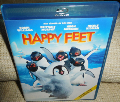 Happy Feet Blu-ray