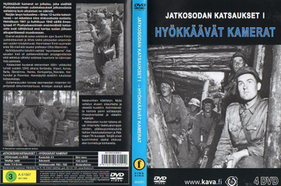 jatkosodan katsaukset 1 hyökkäävät kamerat	(13 735)	k	-FI-