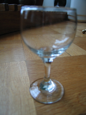 Iittala Tapio Wirkkala "Seitsemän aurinkoa" sherrylasi