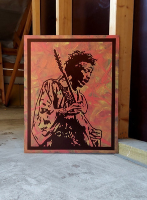 Jimi Hendrix - taulu